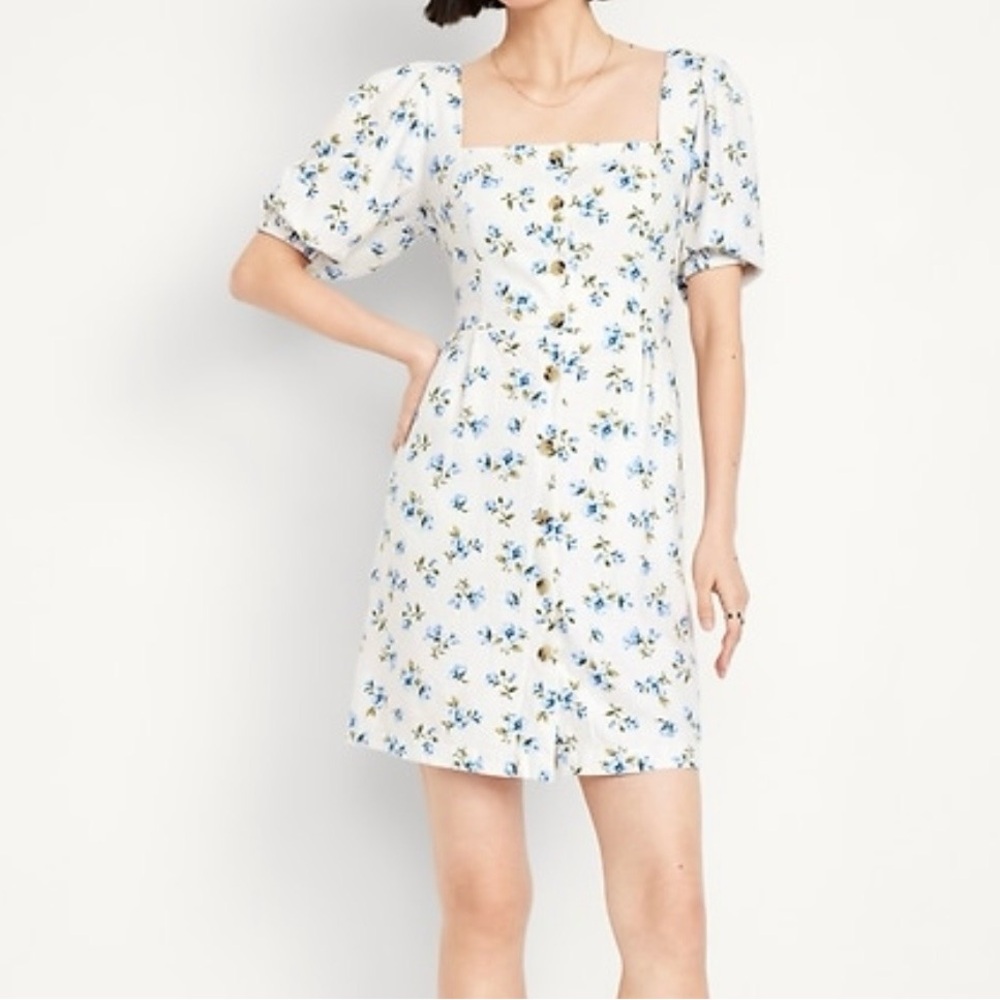 Old Navy Floral mini dress